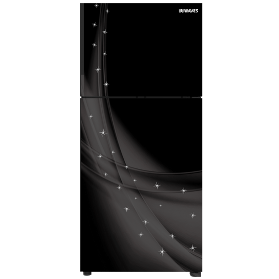 WAVES REFRIGERATOR GLASS DOOR SERIES WF 311